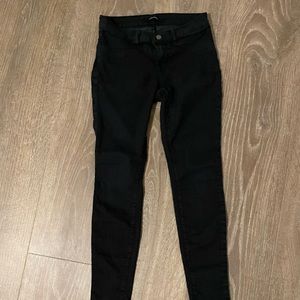 j brand black skinny jeans